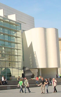 Le musée d'art comtemporain de Barcelone (MACBA)